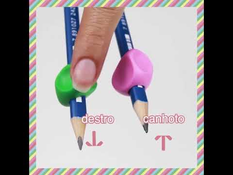 Vídeo do produto Grip Ergonomico Cores Sortidas