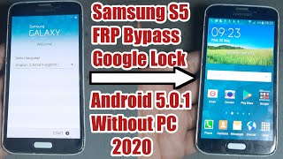 Remove/Delete/Bypass All Samsung S5 Google Account Lock (FRP) without  pc 100% 2020