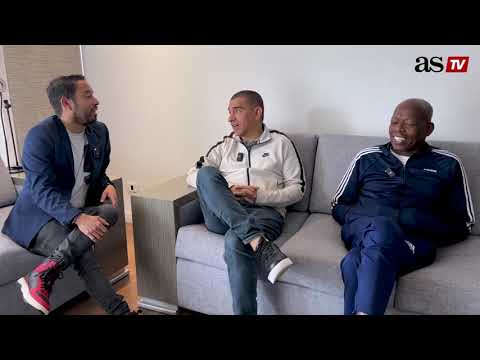 ENTREVISTA AS l Asprilla y Aristizábal: “¡Qué clásico va a ser jugar con Venezuela!”