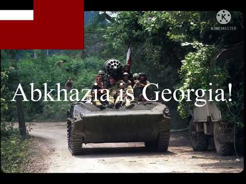 Abkhazetis Mitaze - Georgian Patriotic War song about war in Abkhazia (1992-1993)