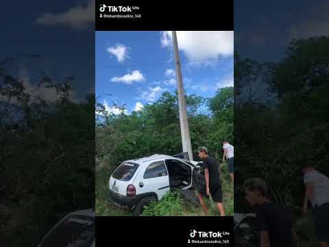 Acidente em Serra de São bento-RN 22/02/2026