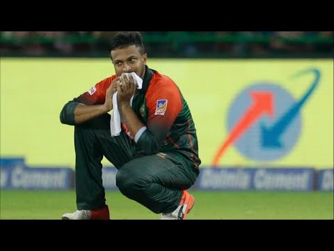 Broken For Captain @shakibalhasan4420 💔