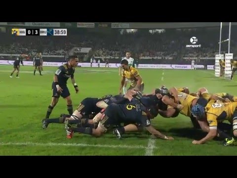 Super Rugby Rd 10: Highlanders v Brumbies