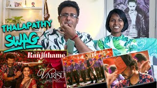Ranjithame - Varisu Song Reaction (Tamil) | Thalapathy Vijay