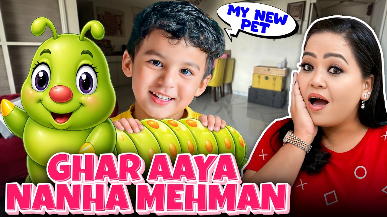 Golle Ne Paala Keeda 🐛 | Bharti Singh | Harssh Limbachiyaa | Golla | Yash