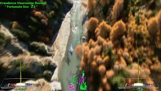 58 Seconds to remember #5 "Fortunate Son" Bruce Sprinsteen &amp; Carlos Santana