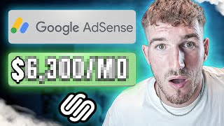How to Add and EARN from Google AdSense on Squarespace (4 Steps)