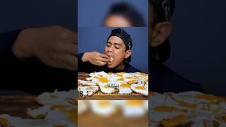 Download lagu 30 Fried Eggs in One Sitting?! The Yolks Burst and Melt All the Way! cc:tanboykun #mukbang #tanbo... mp3