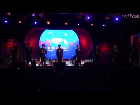 131012 사상강변축제-별이되어 (ZE:A ver)