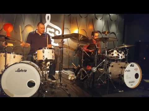 London Drum Clinic Trio improv entire video