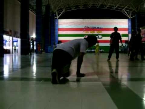 bboy blood training 2010 part 2