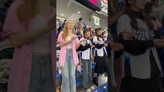 用王柏融的曲挺吉力吉撈鞏冠應援　#12強 2024.11.21 東京巨蛋外野啦啦隊應援（委內瑞拉戰） #cheerleader #台湾チア＃棒球＃中華隊 #teamtaiwan