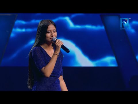Upasana Rijal "Badal Pari Ko Desh Bata" The Voice of Nepal Season 4 - 2022