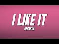 DeBarge - I Like It (Lyrics)