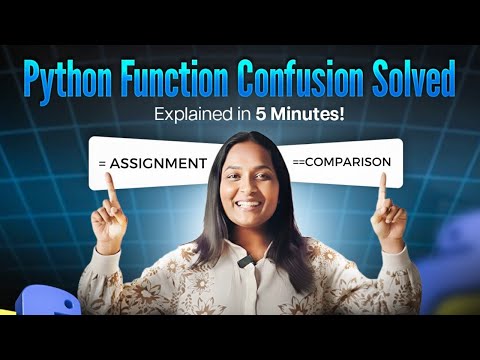 Ifference Between And In Python Assignment Vs Comparison Python Basics