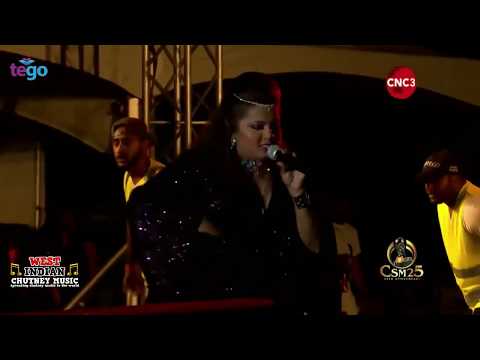 Sangeeta D Songstar - Vene Wukman (Csm 25 Live Performance)