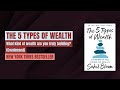 The 5 Types of Wealth | Audiobook with Text (Condensed)