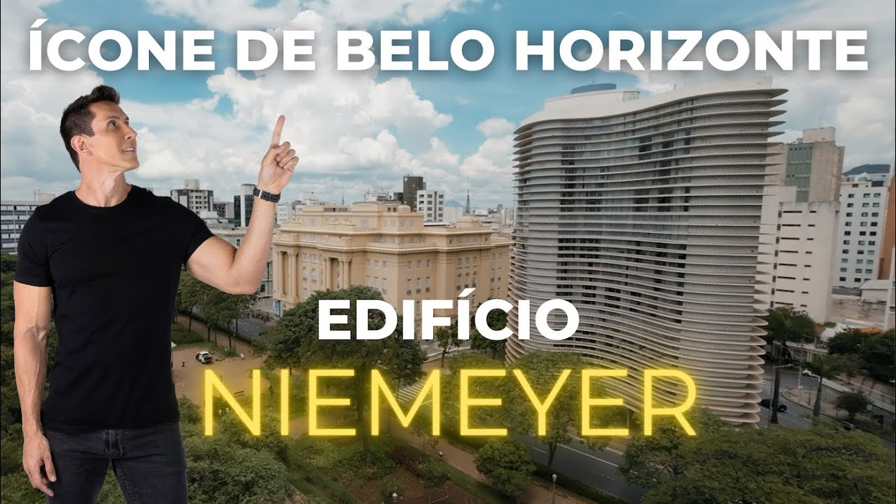 Tour pelo Edifício Niemeyer na Praça da Liberdade em Belo Horizonte/MG