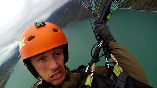 Paragliding "Funny Moments" Blooper Reel