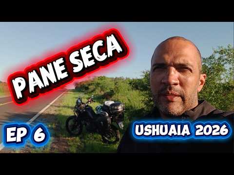 Ushuaia de moto 2026. Episódio 6. De Palmas-PR a São Gabriel-RS.