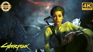 Cyberpunk 2077 : Spider and the Fly - REALISTIC IMMERSIVE GRAPHICS - Ray Tracing Psycho