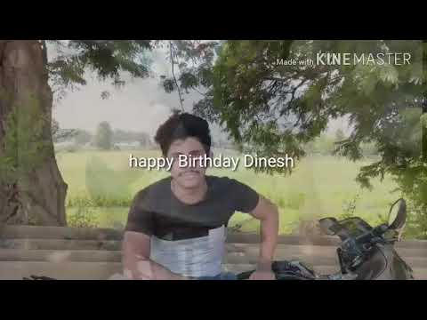 Happy Birthday Dinesh annayya