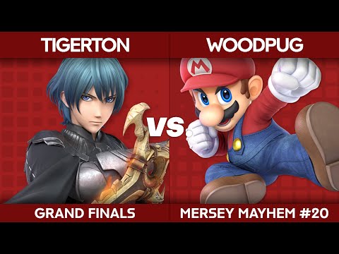 Mersey Mayhem 20 - Tigerton (Byleth / Corrin) v Woodpug (Mario) : Grand Finals