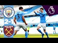 HIGHLIGHTS | CITY 2-1 WEST HAM | BEST OFFENCE IS DEFENCE