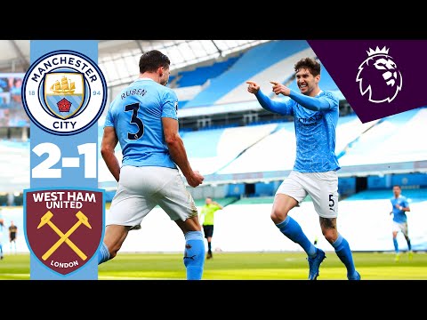 HIGHLIGHTS | CITY 2-1 WEST HAM | BEST OFFENCE IS DEFENCE