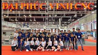 ĐẠI PHÚC VINH CNC Hành trình 15 năm đồng hành và phát triển cùng ngành gỗ Việt Nam