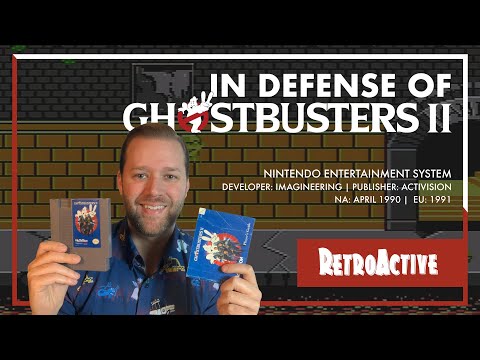 In Defense of Ghostbusters II | RetroActive