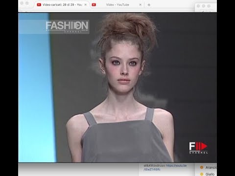 SPORTMAX Fall 2008 2009 Milan - Fashion Channel