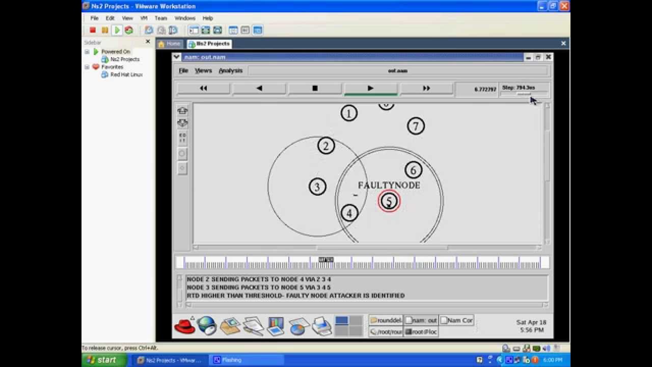 Sensor Node Failure Detection Based on Round Trip Delay and Paths in WSNs