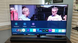 Samsung TV Voice Guide Assistant - Turning Off
