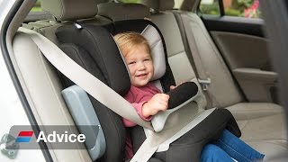 How to choose and fit booster seats and booster cushions