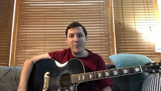 (2283) Zachary Scot Johnson Hello, I Love You The Doors Cover thesongadayproject Glee Roger Waters