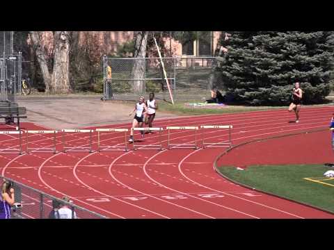 Altitude Running Invitational Girls 300m Hurdles Heat 4