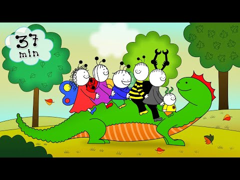 Bambulín a Berunka - Přátelé ▶ 8 celé epizody | 37 minut