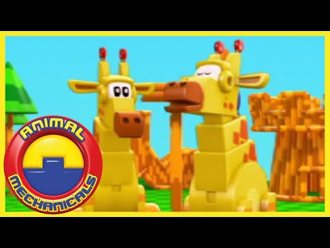 Animal Mechanicals Full Episodes | Episode 113: Giraffe Crane Island