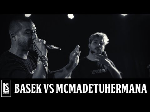 Basek vs MCmadetuhermana - Final - Leyendas del Free