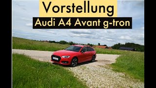 Audi A4 Avant g-tron - Sauber und umweltfreundlich mit CNG - Test des 2-Liter-Audi mit CNG
