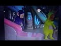 The Teletubbies Go Up The Slide To Last Action Hero Merry Christmas Teletubbies 1