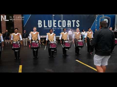 Phantom Regiment 2019 Drumline - In the Lot (DCI Tour Premiere)