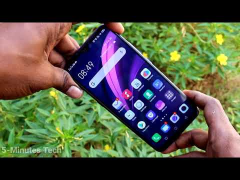 How to reduce or increase icon size in Vivo Z1x