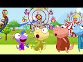 Bebek Nyosor Dan Animasi Ayam Pok Ame Ame Lagu Anak Anak