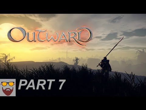 Let's Play Outward Part 7 Truth of the Pylons Revealed Gameplay Walkthrough