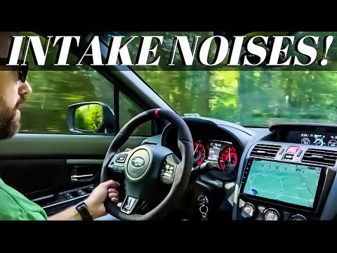 Cobb Redline Intake First Drive Impressions | POV DRIVING | INDUCTION SOUNDS!