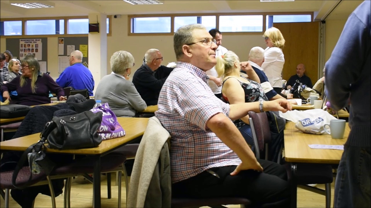 50+ Group - Manchester Deaf Centre