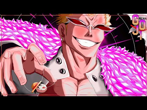 Fandom react Saúdem o Rei | Doflamingo (One Piece) | Enygma | 🇧🇷 | 🇪🇦 | 🇺🇲