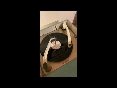 White Christmas, Ralph Flanagan Orchestra. 1949. Rare RCA Promo Copy